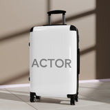 Stylish Actor Suitcase - Perfect Travel Companion for Performers