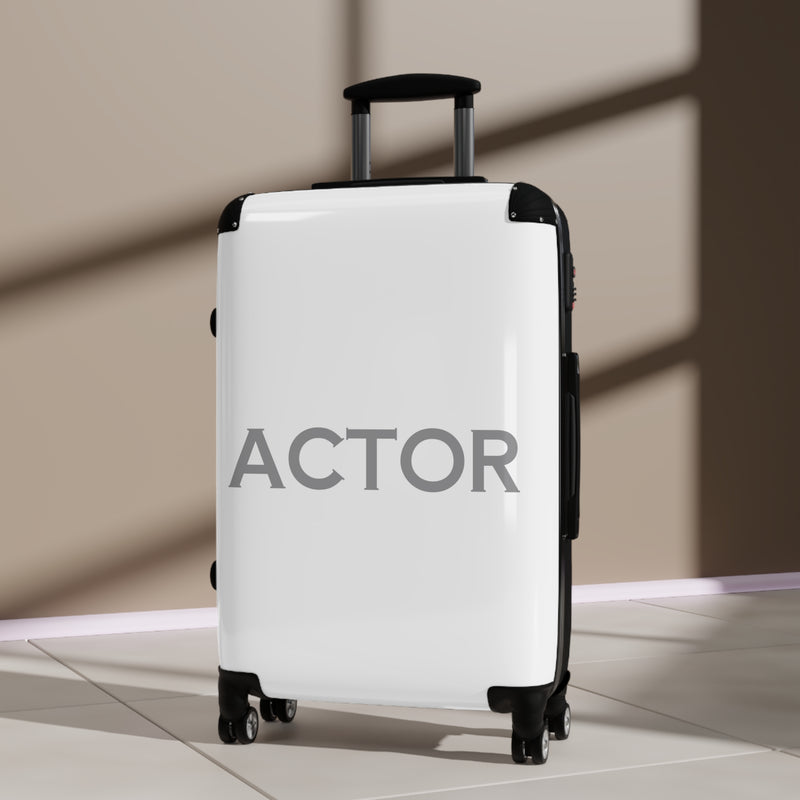 Stylish Actor Suitcase - Perfect Travel Companion for Performers