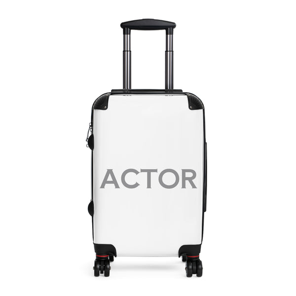 Stylish Actor Suitcase - Perfect Travel Companion for Performers