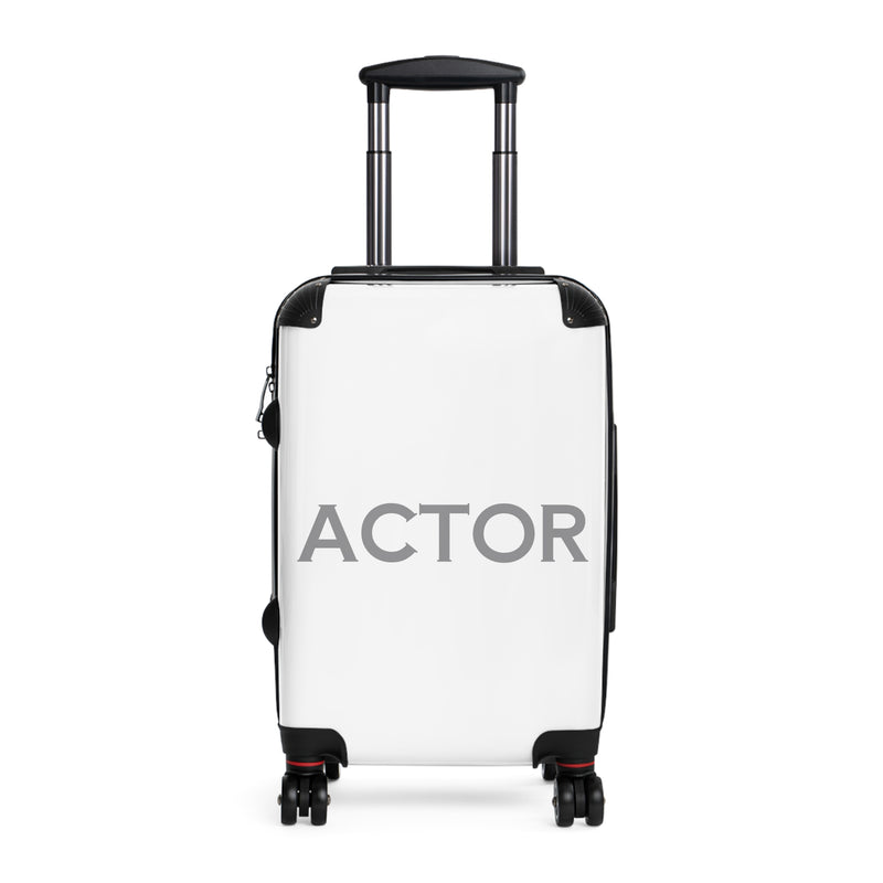 Stylish Actor Suitcase - Perfect Travel Companion for Performers