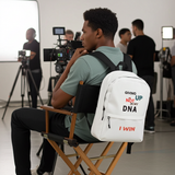 "ACTOR Backpack lifestyle shot — Le Van Kamp Studio"