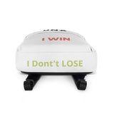 ACTOR Backpack white bottom view — Le Van Kamp Studio
