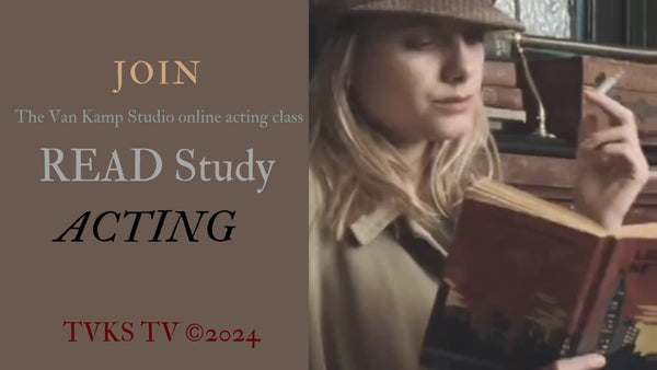 Development of a Pro Actor- Online Acting classes