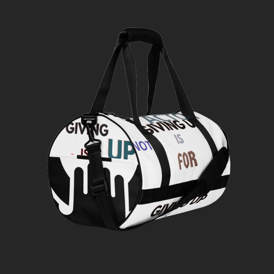 All-over print gym bag for the ACTOR