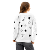 Tu Es une Étoile Brillante — Sweat-shirt Unisexe en Coton