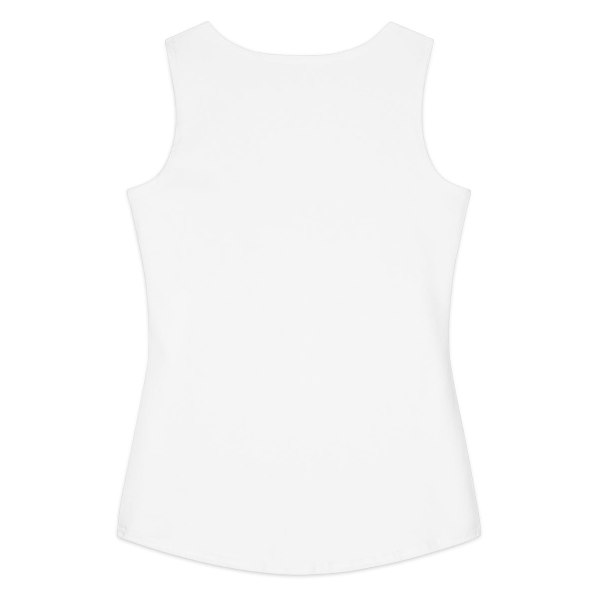 YIN YANG Both Sides of Me II women's cotton tank top back — Le Van Kamp Studio