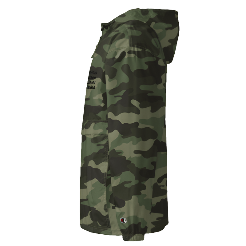 Embroidered Champion ACTOR Packable Jacket