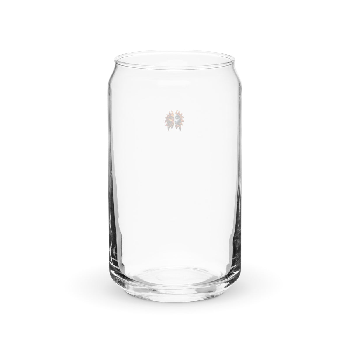 YIN YANG Sun Split can-shaped glass back— Le Van Kamp Studio