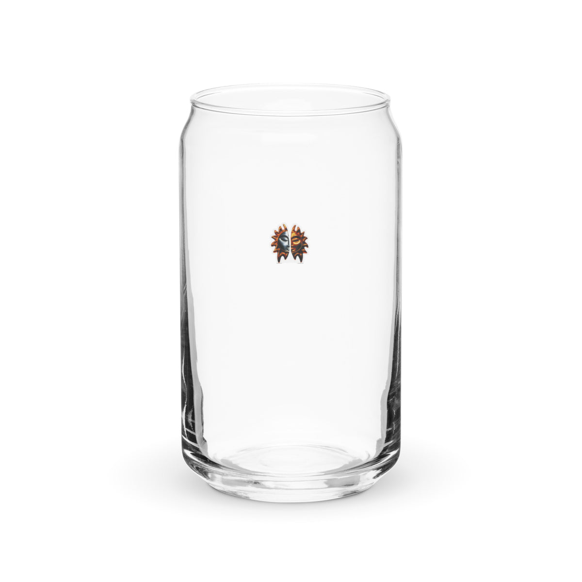 YIN YANG Sun Split can-shaped glass front — Le Van Kamp Studio