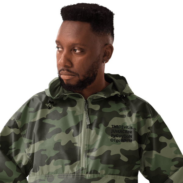 Embroidered Champion ACTOR Packable Jacket
