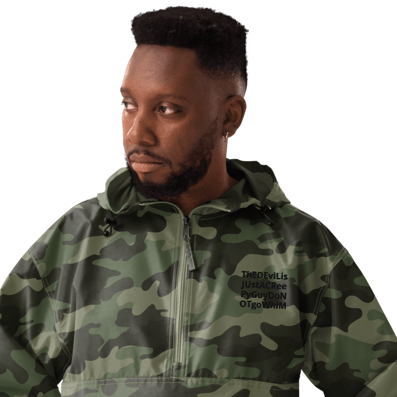 Embroidered Champion ACTOR Packable Jacket