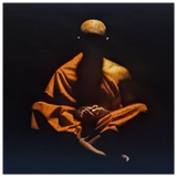 The Chosen One — Wood Print 20×20 cm / 8×8″ — 20mm | M.V.K. Studio Editions