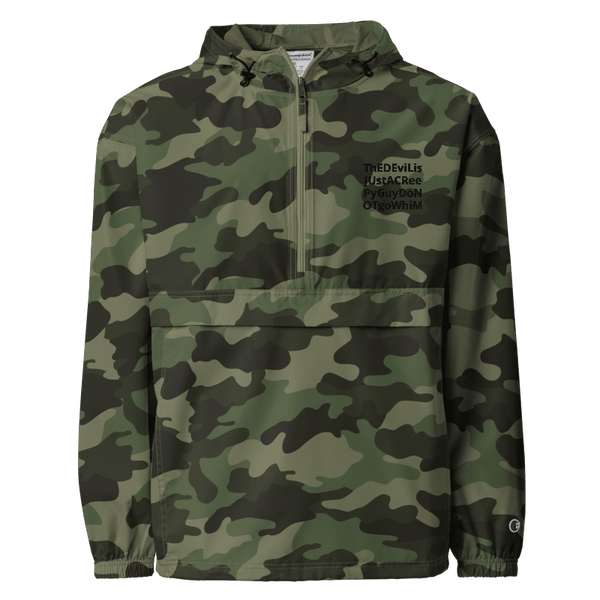 Embroidered Champion ACTOR Packable Jacket