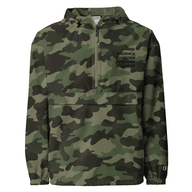 Embroidered Champion ACTOR Packable Jacket