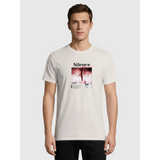 A Single Pink Tornado — Affirmation Unisex T-Shirt, Back View | Le Van Kamp Studio