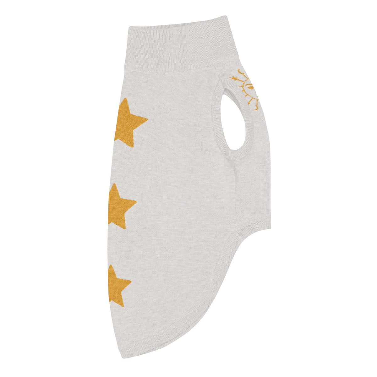 My Pet Is a Star knitted pet sweater side — Le Van Kamp Studio