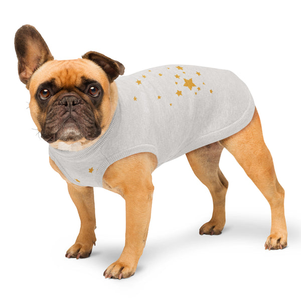 Knitted XMAS pet sweater