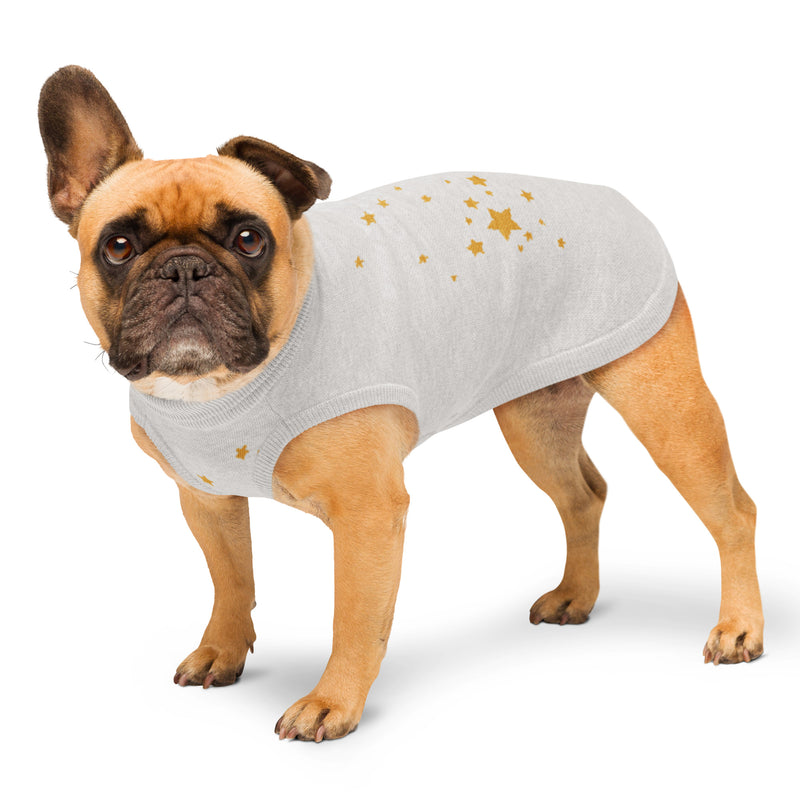 Knitted XMAS pet sweater