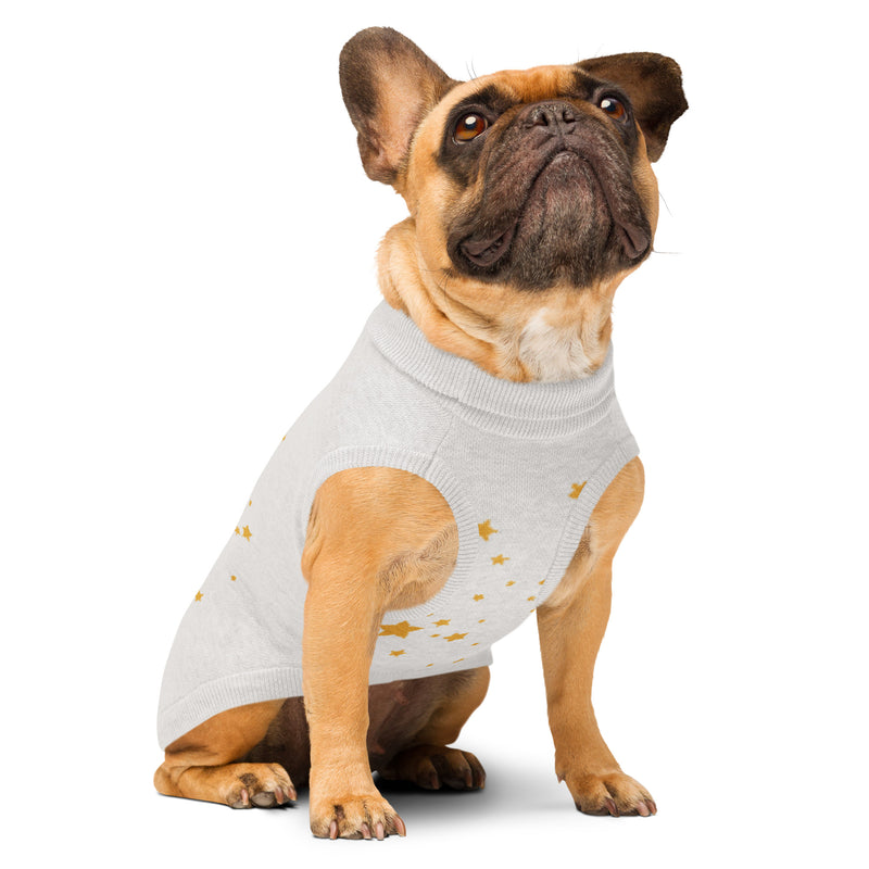 Knitted XMAS pet sweater