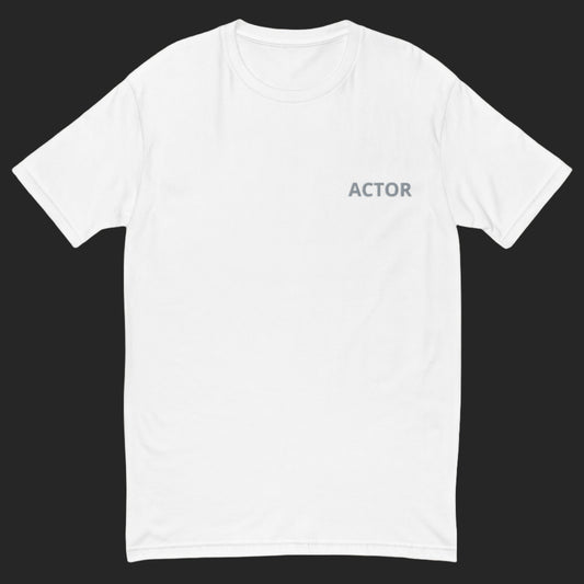 Short Sleeve ACTOR T-shirt
