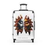 YIN YANG 3-piece luggage set detail — Le Van Kamp Studio