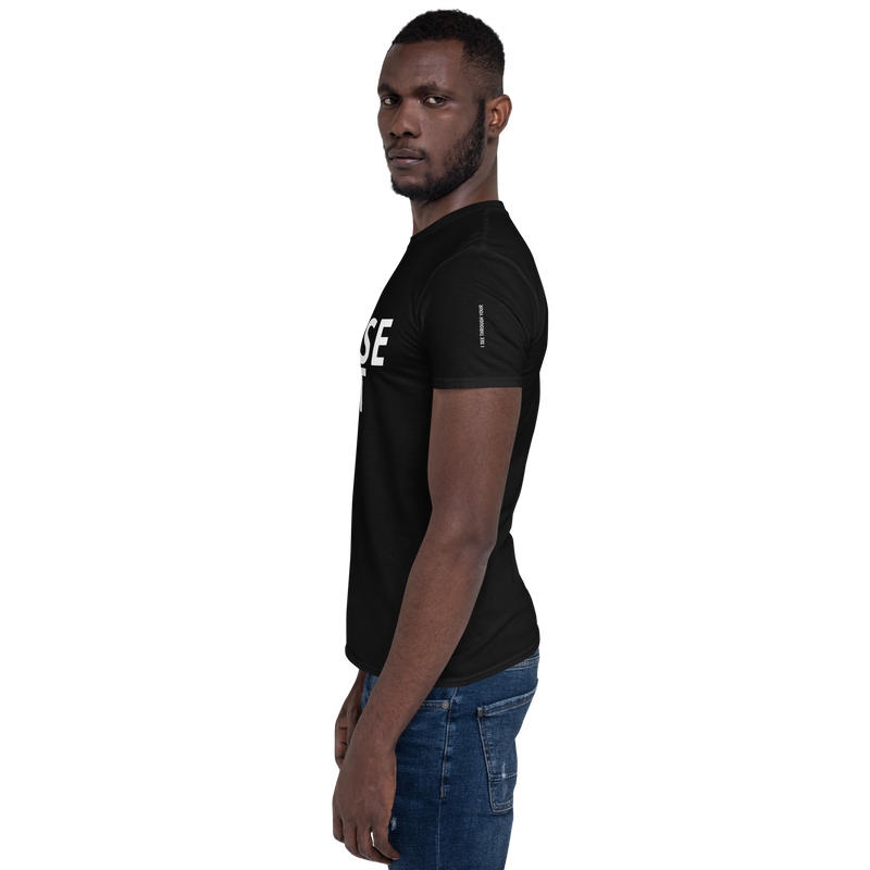 Short-Sleeve Unisex" I SEE THROUGH YOUR ..." T-Shirt