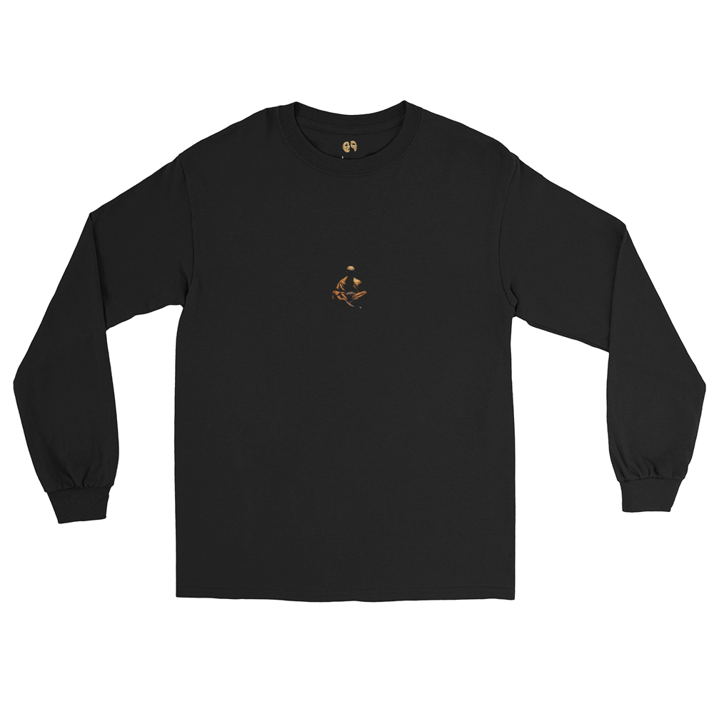 You Are The Chosen One long sleeve shirt front — Le Van Kamp Studio