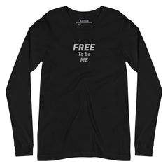 I Am Free The Liberation Tee I black front — Le Van Kamp Studio