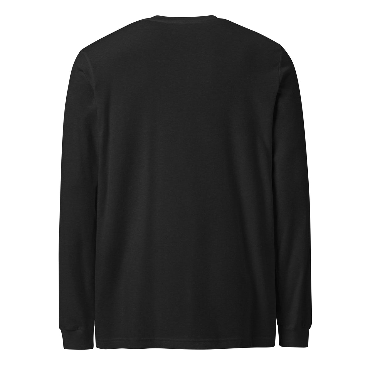 Jeg Stolede På Dig Det Var Min Største Fejl unisex long sleeve tee black back — Le Van Kamp Studio