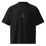 El Elegido — Monje en meditación | Camiseta orgánica extragrande