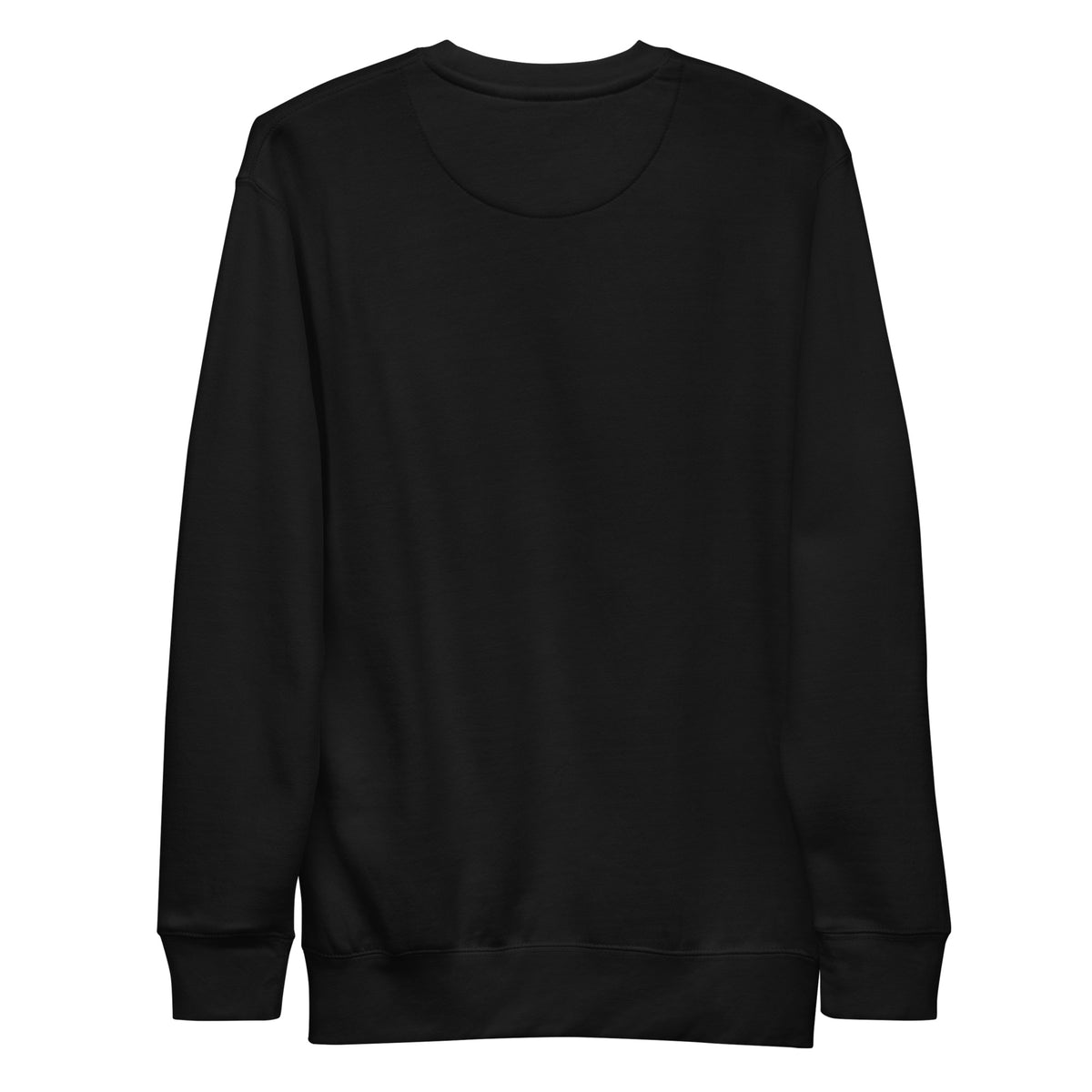 I Love Being Alive premium sweatshirt black back — Le Van Kamp Studio
