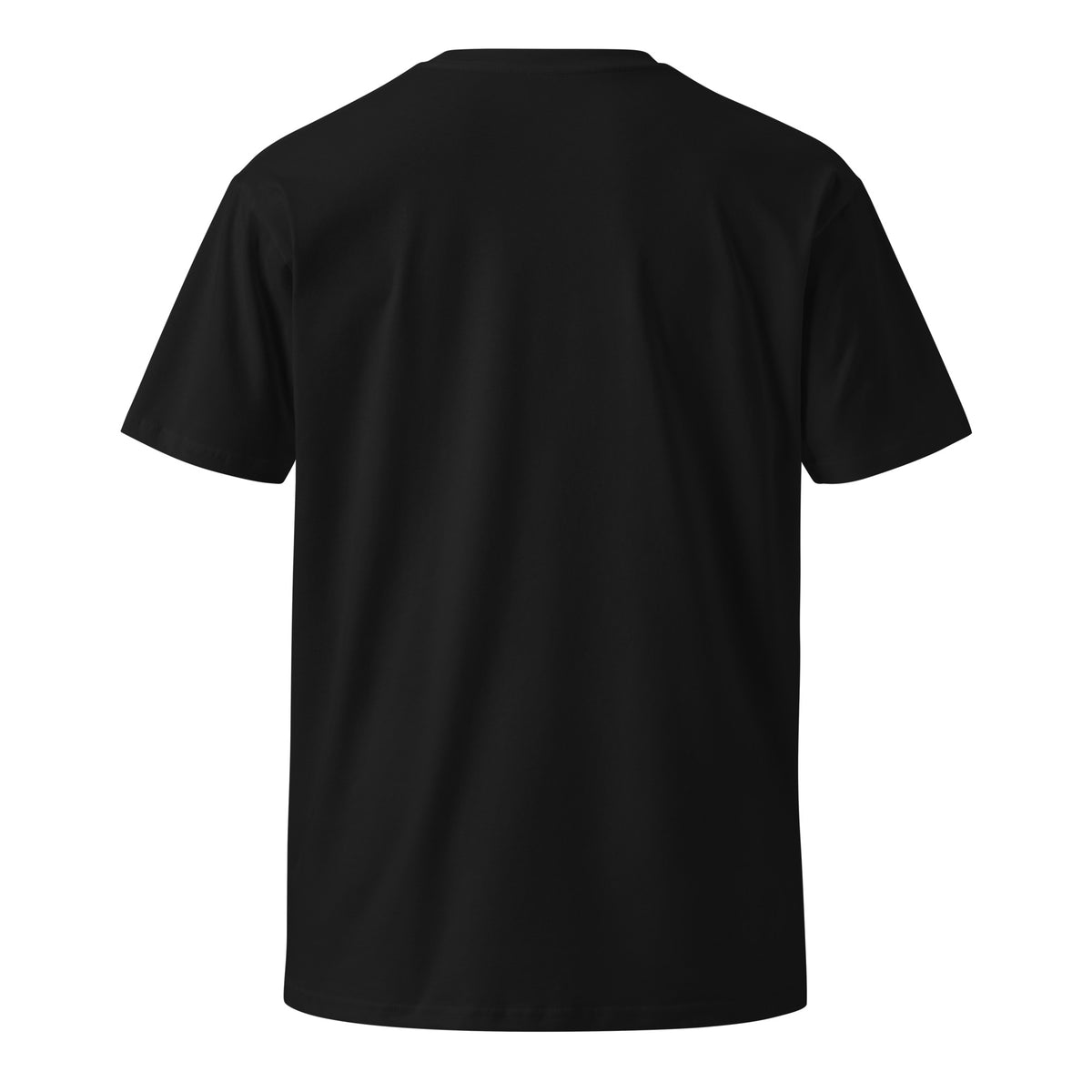 Do You I'm Gonna Do Me premium tee black back — Le Van Kamp Studio