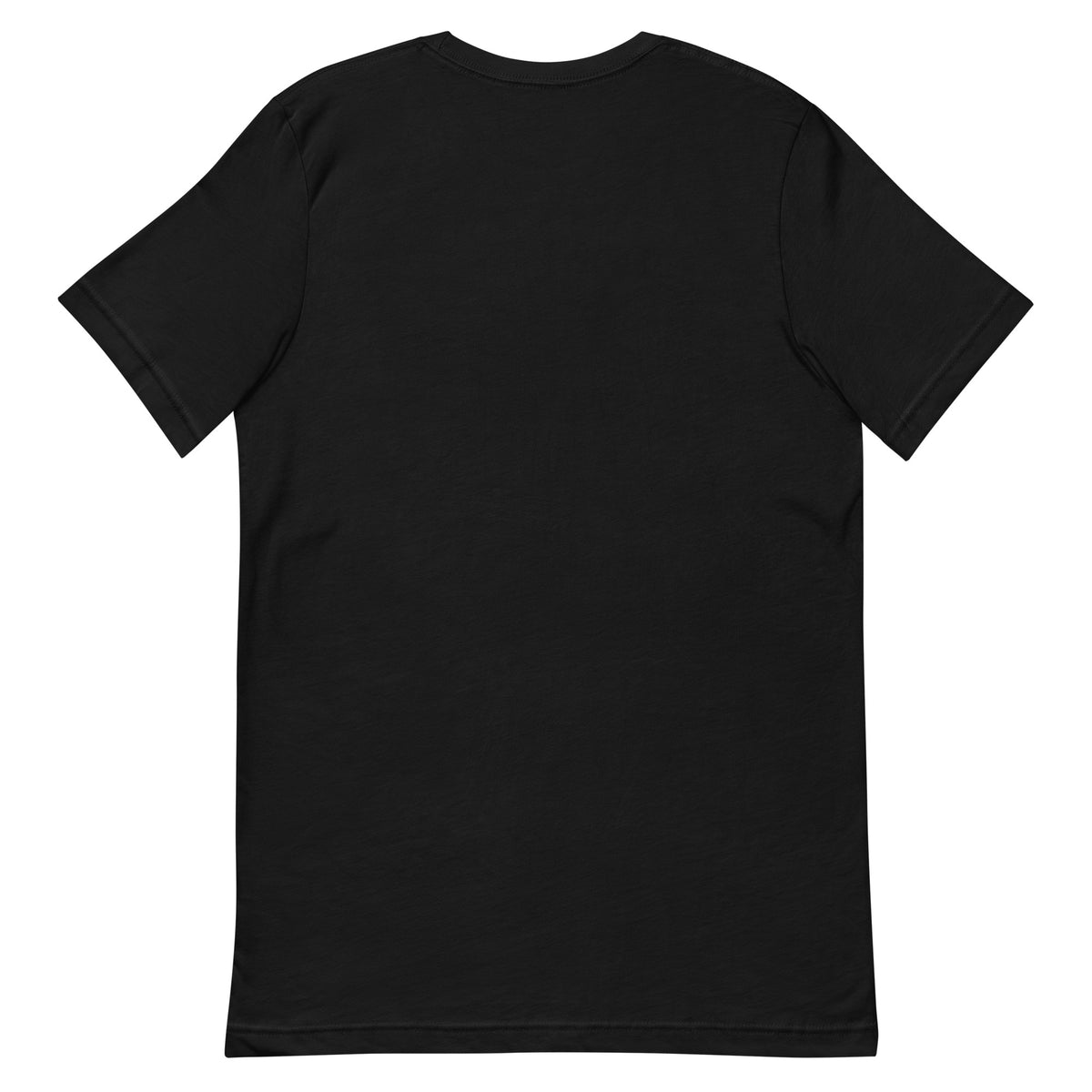 Pray for Me I Am in Trouble t-shirt black back — Le Van Kamp Studio