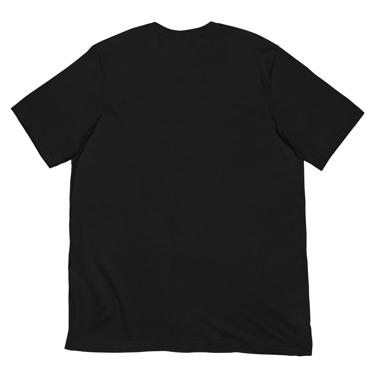 You Are a Fake II affirmation t-shirt black back — Le Van Kamp Studio