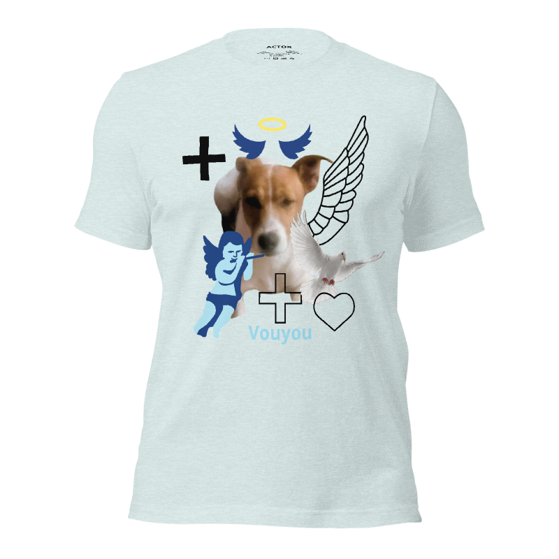 Unisex PET bereavement t-shirt