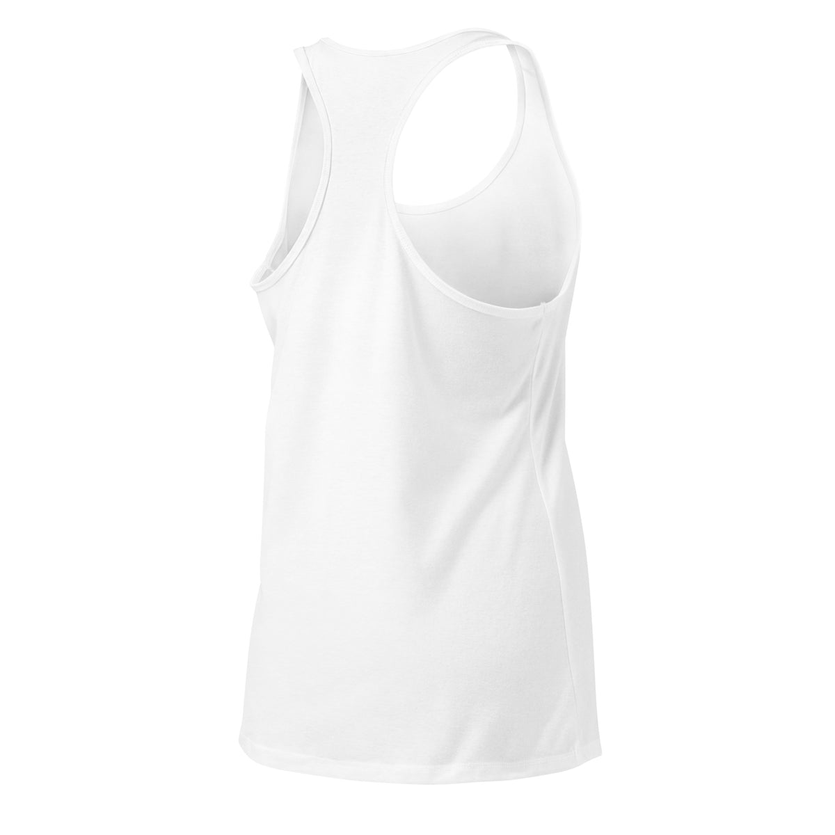 Do Not Play With Me racerback tank top back — Le Van Kamp Studio